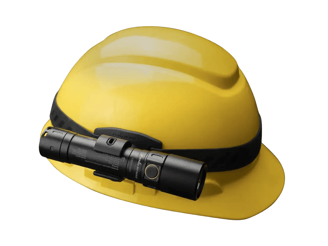 ALD-05 Helmet Flashlight Holder - Fenix Store