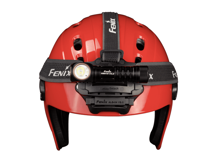 Fenix ALG-04 V2 NVG Helmet Mount Headlamp Clip - Fenix Store