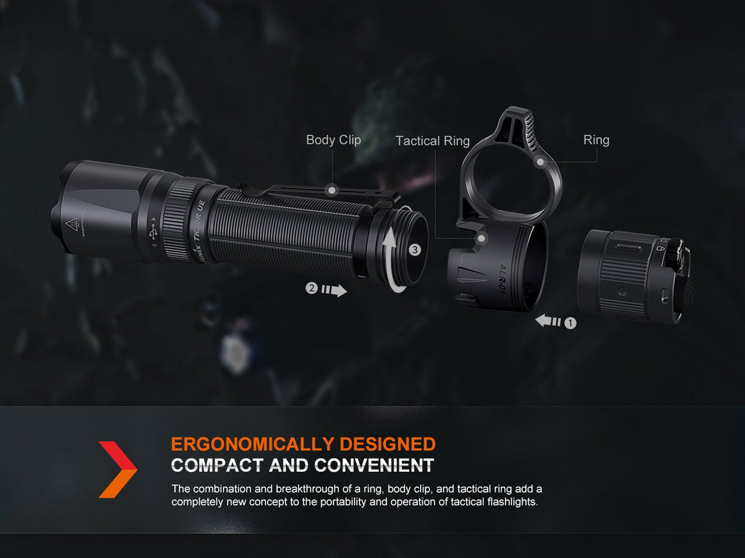 Fenix ALR-01 Tactical Flashlight Ring - Fenix Store