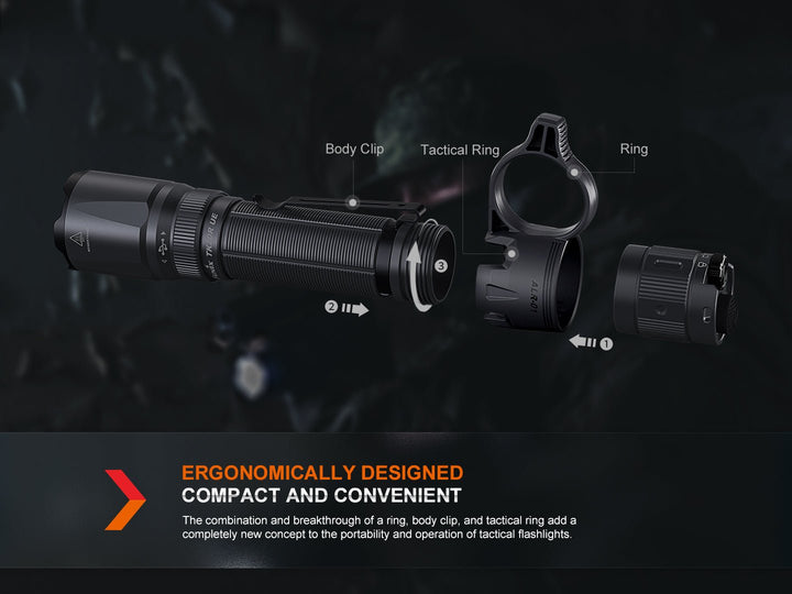 Fenix ALR-01 Tactical Flashlight Ring - Fenix Store