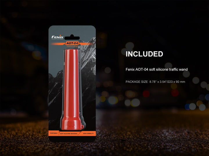 Fenix AOT-04 Silicone Traffic Wand - Fenix Store