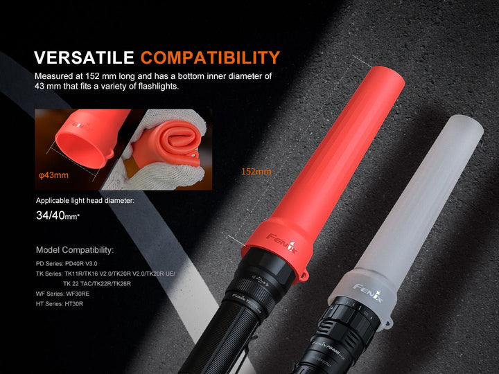 Fenix AOT-04 Silicone Traffic Wand - Fenix Store
