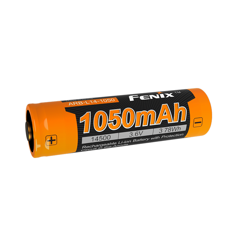 Fenix ARB-L14-1050 3.6v Rechargeable Li-ion AA Battery - Fenix Store