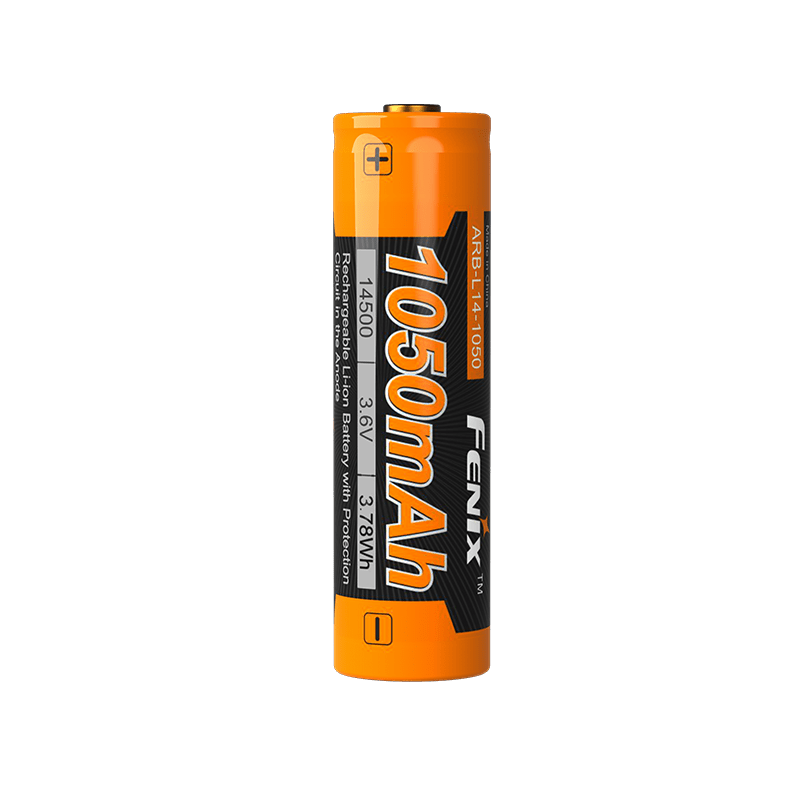 Fenix ARB-L14-1050 3.6v Rechargeable Li-ion AA Battery - Fenix Store