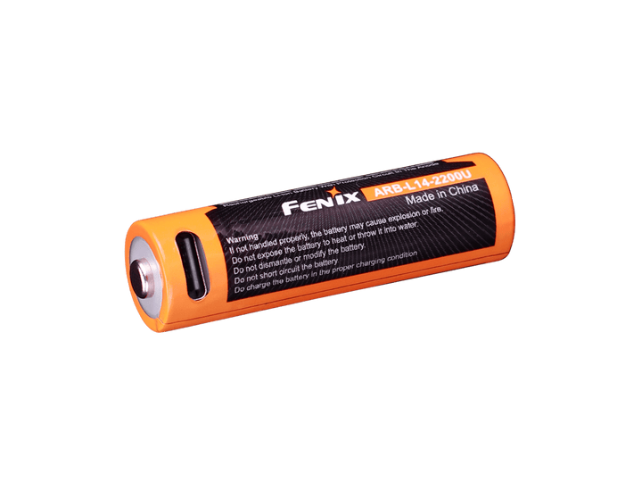 Fenix USB Rechargeable Li-ion AA Size Battery - Fenix Store