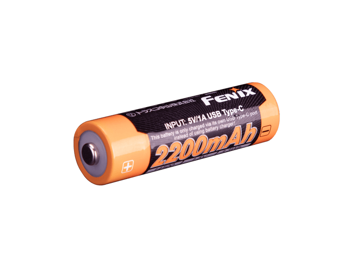 Fenix USB Rechargeable Li-ion AA Size Battery - Fenix Store