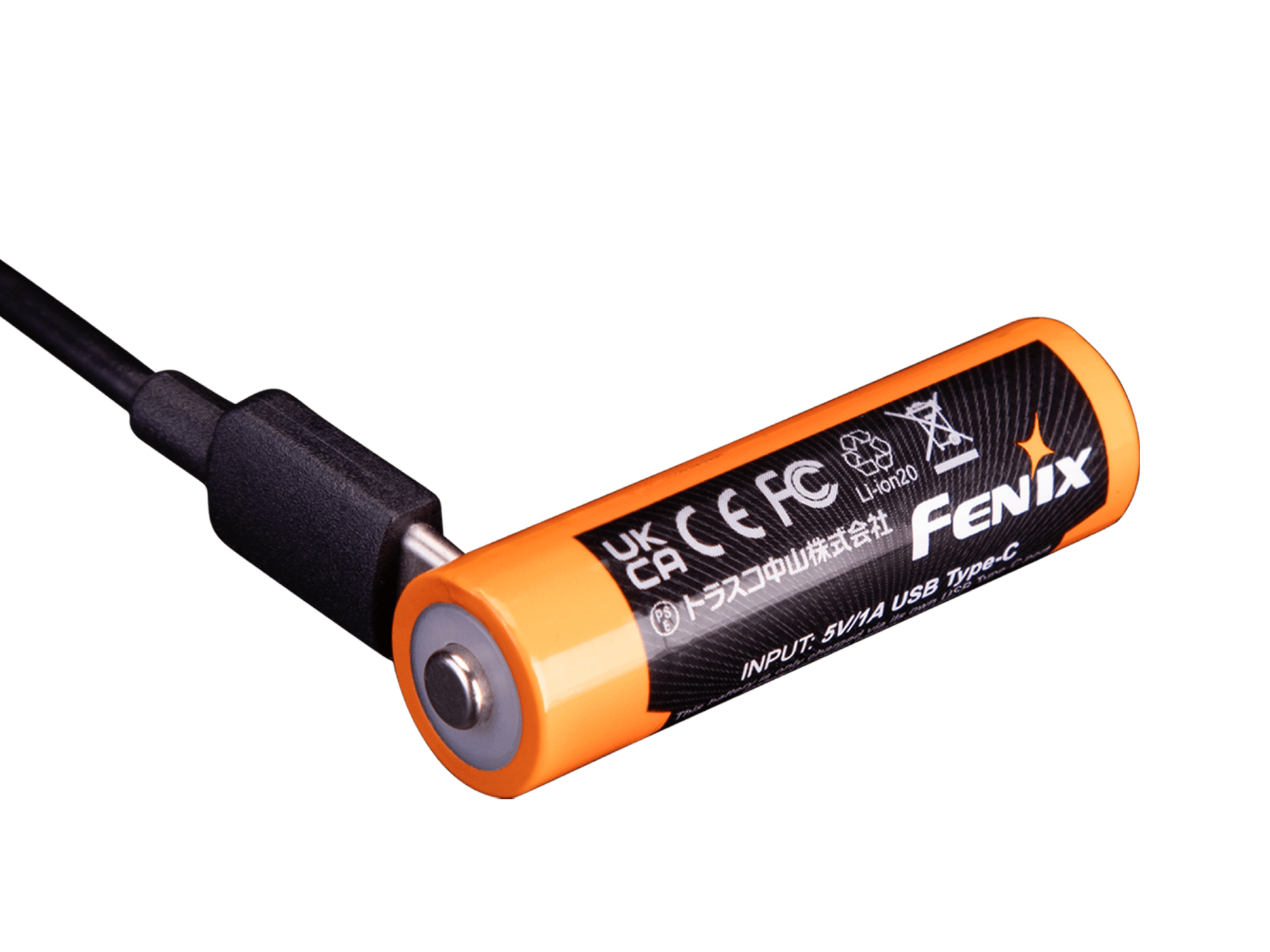 USB Rechargeable Li ion AA Battery