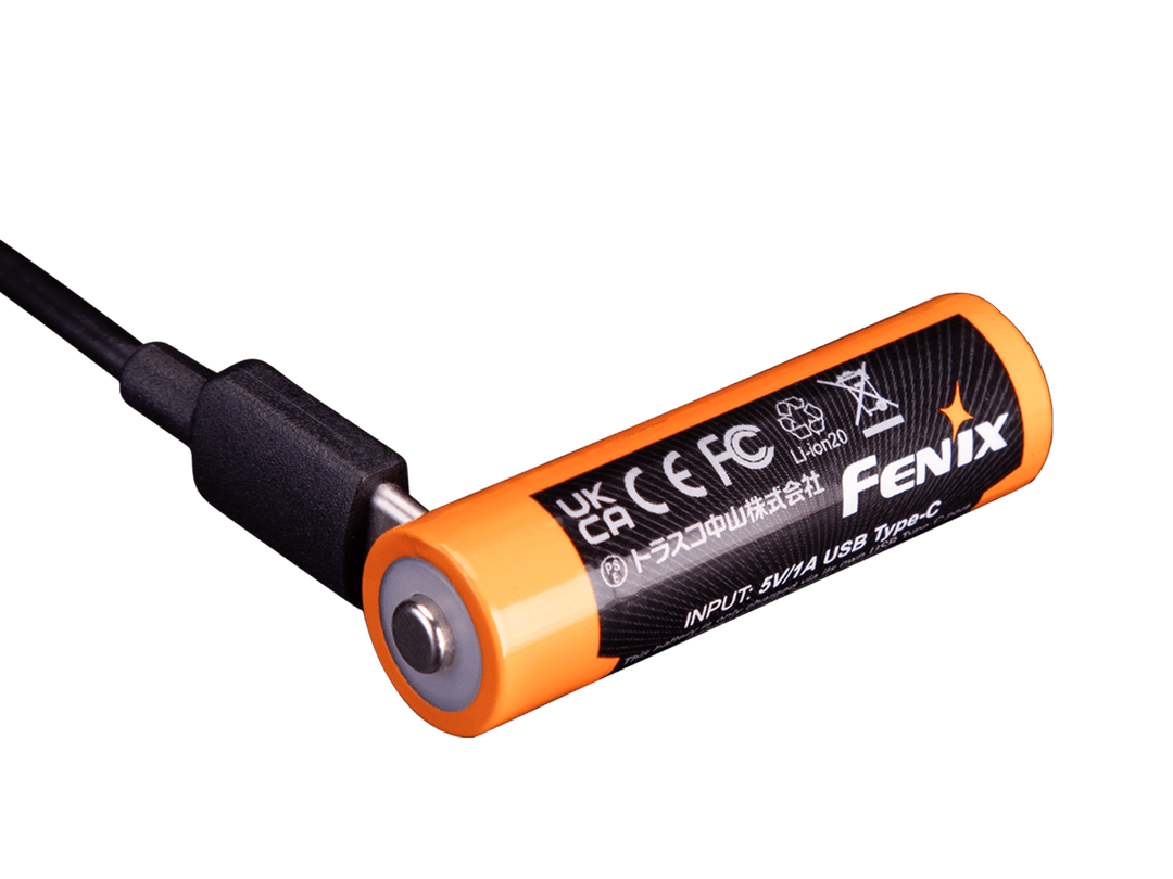 Fenix USB Rechargeable Li-ion AA Size Battery - Fenix Store