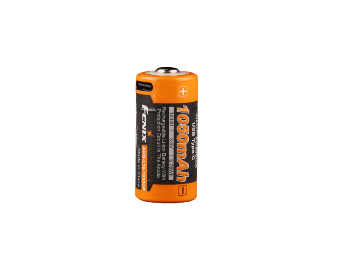 Fenix ARB-L16-1050UP Rechargeable 16340 Battery - Fenix Store