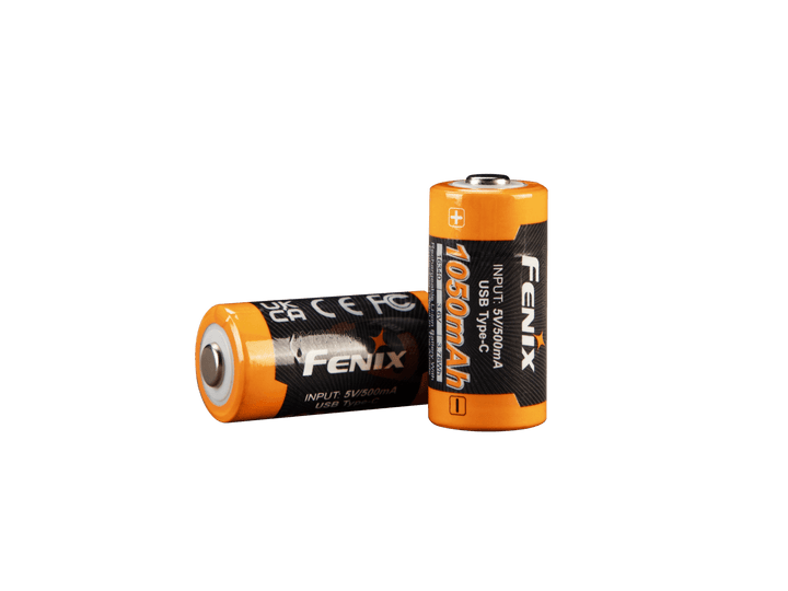 Fenix ARB-L16-1050UP Rechargeable 16340 Battery - Fenix Store