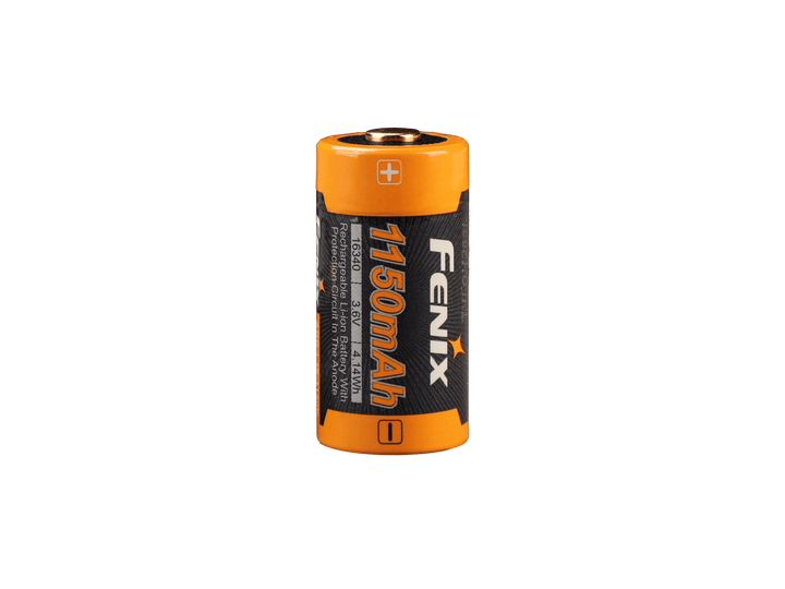 Fenix ARB-L16-1150P Rechargeable 16340 Battery - Fenix Store