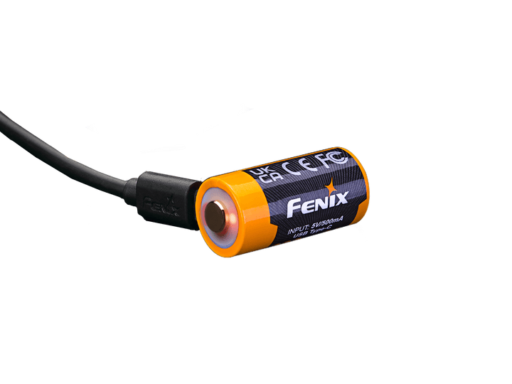 Fenix ARB-L16-800UP USB-C Rechargeable 16340 Battery - Fenix Store
