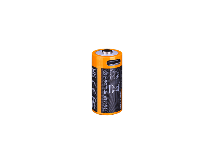 Fenix ARB-L16-800UP USB-C Rechargeable 16340 Battery - Fenix Store