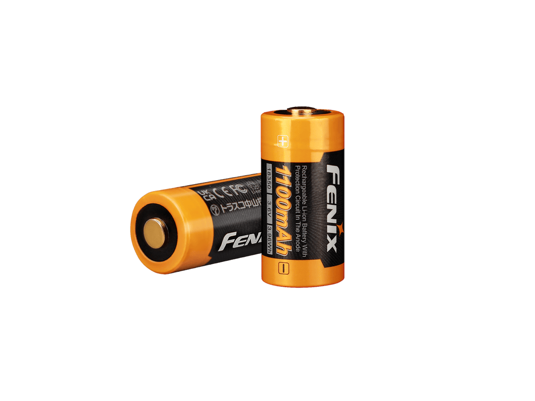 Fenix ARB-L18-1100 Rechargeable 18350 Battery - Fenix Store
