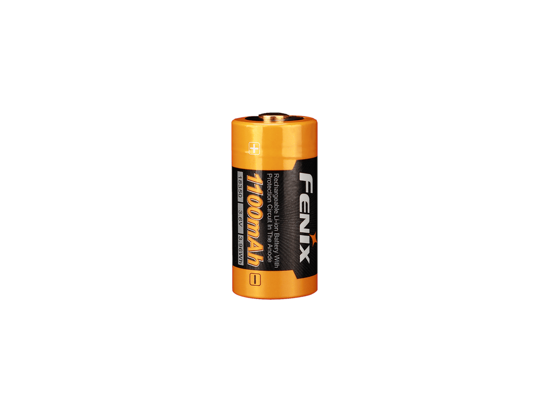 Fenix ARB-L18-1100 Rechargeable 18350 Battery - Fenix Store