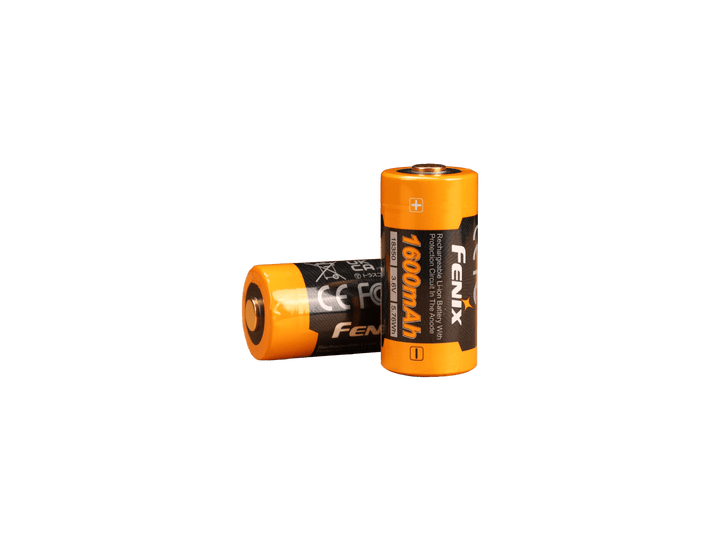 Fenix ARB-L18-1600 Rechargeable 18350 Battery - Fenix Store