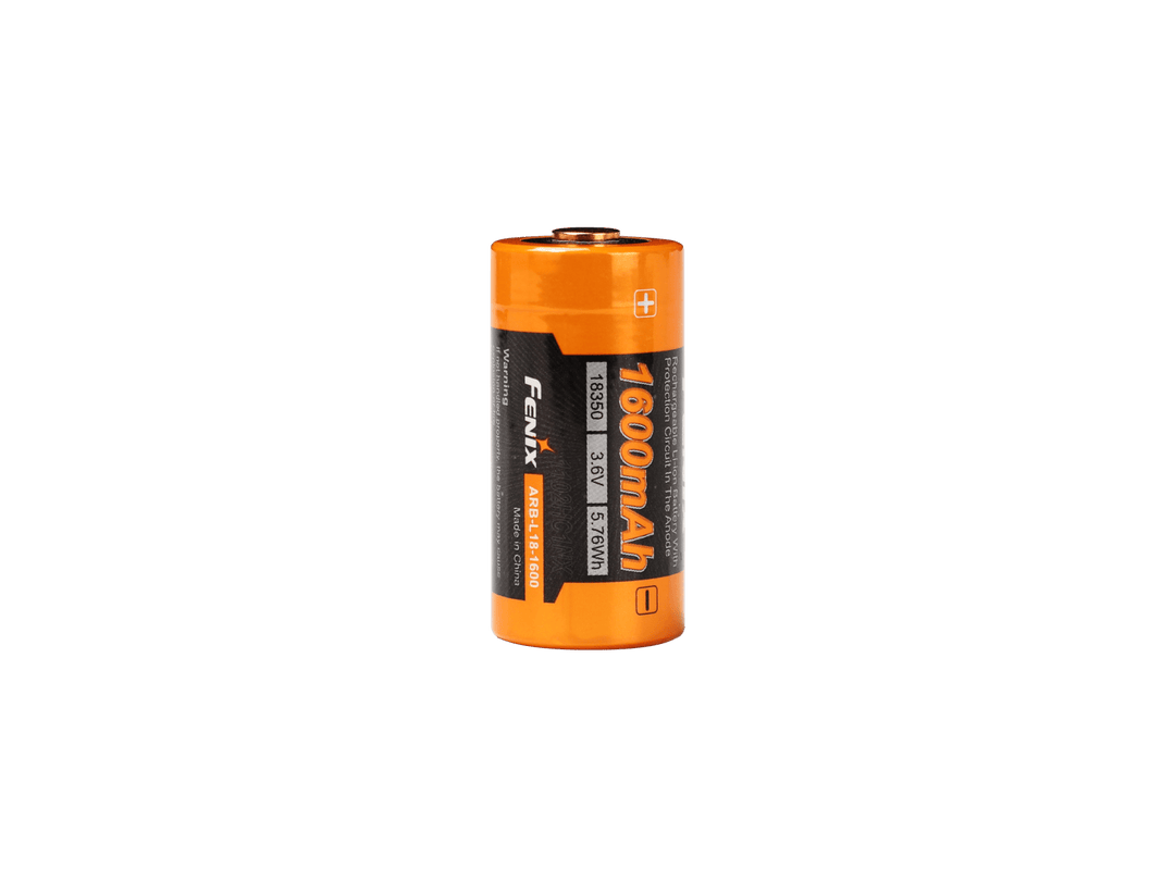 Fenix ARB-L18-1600 Rechargeable 18350 Battery - Fenix Store