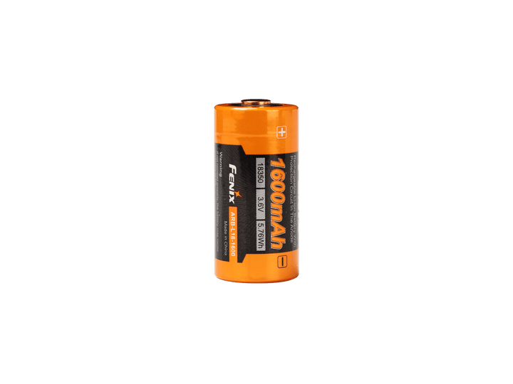 Fenix ARB-L18-1600 Rechargeable 18350 Battery - Fenix Store