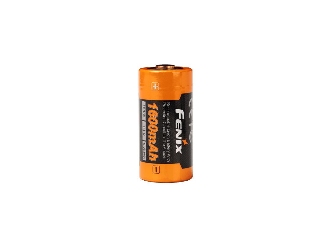 Fenix ARB-L18-1600 Rechargeable 18350 Battery - Fenix Store
