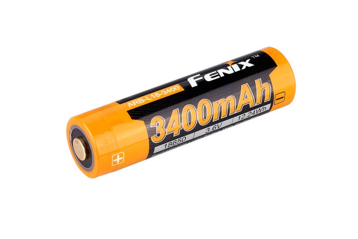 Fenix ARB-L18-3400mAh Rechargeable 18650 Battery - Fenix Store