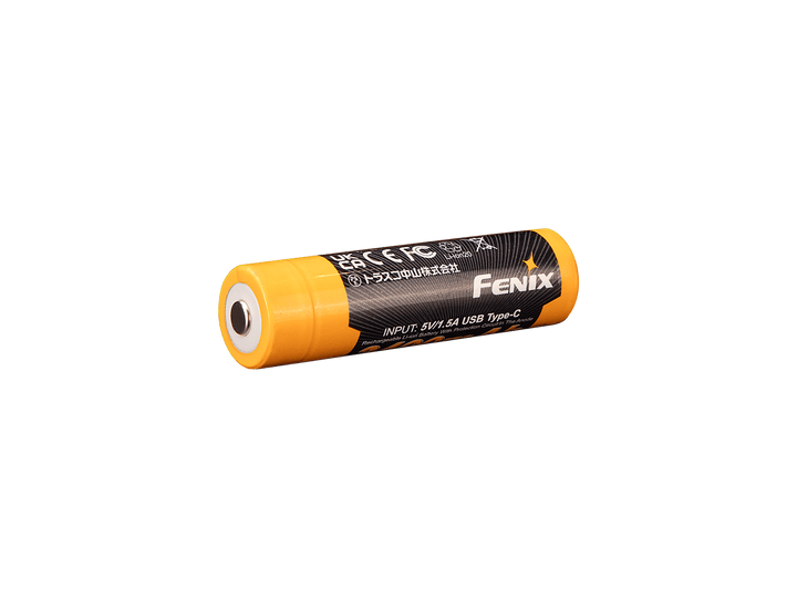 Fenix ARB-L18-3400U V3 USB-C Rechargeable 18650 Battery - Fenix Store