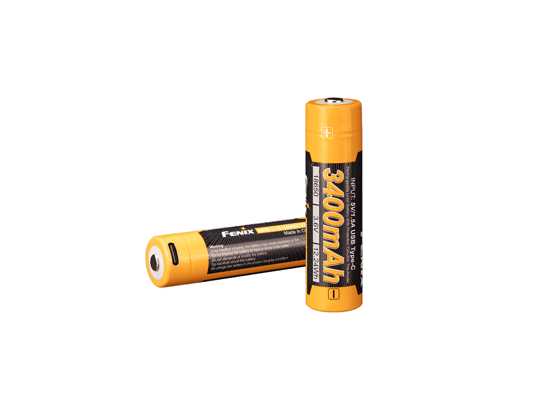 best usb rechargeable 18650 batteries for atactical a1s flashlight ARB-L18-3400U Battery 3400MAH MotorcycleGear.com - The Bell Youth Karting Helmet The battery also includes Model:5000 HGD
