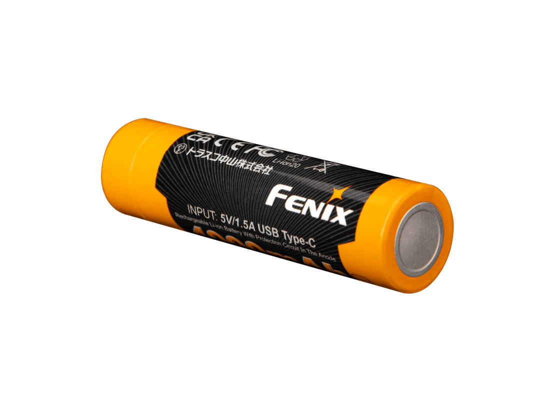 Fenix ARB-L18-4000U High-Capacity USB Rechargeable 18650 Battery - 4000mAh - Fenix Store