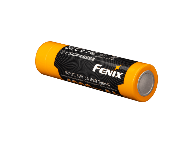 Fenix ARB-L18-4000U High-Capacity USB Rechargeable 18650 Battery - 4000mAh - Fenix Store