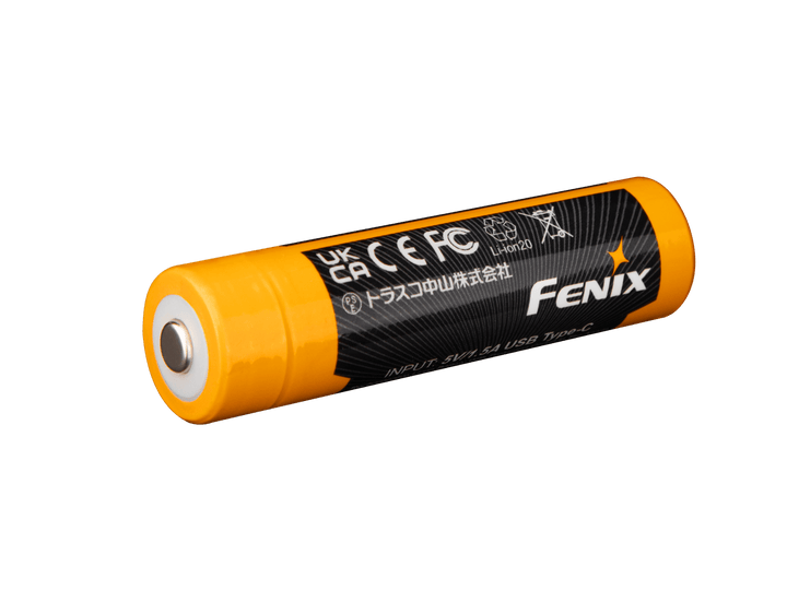 Fenix ARB-L18-4000U High-Capacity USB Rechargeable 18650 Battery - 4000mAh - Fenix Store