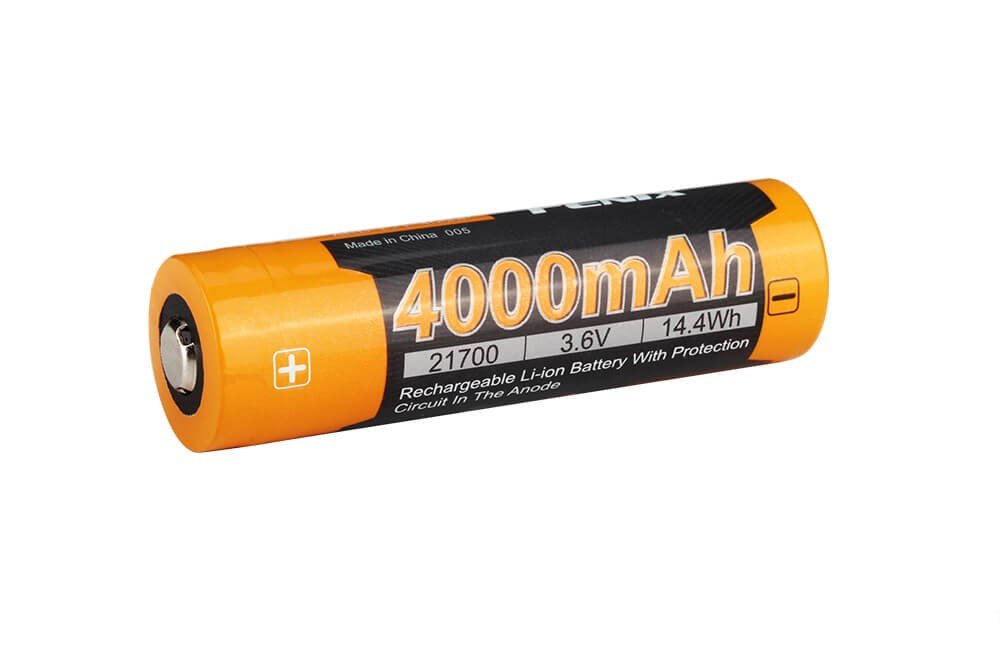 Fenix ARB-L21-4000P Rechargeable 21700 Battery - Fenix Store
