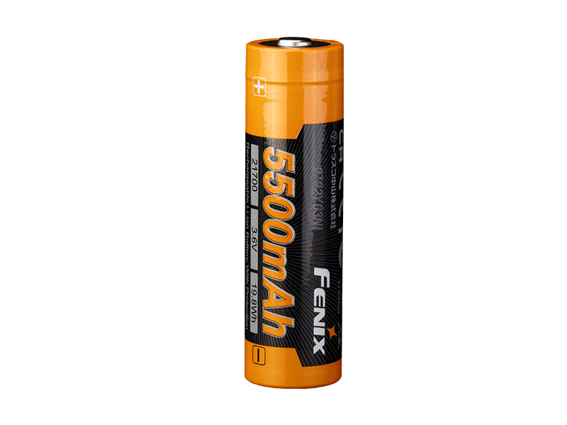 Fenix ARB-L21-5500 Rechargeable 21700 Battery - Fenix Store