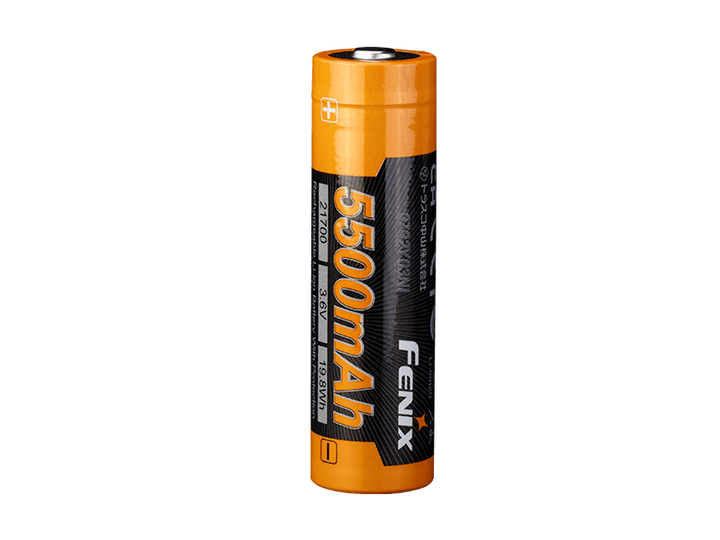 Fenix ARB-L21-5500 Rechargeable 21700 Battery - Fenix Store