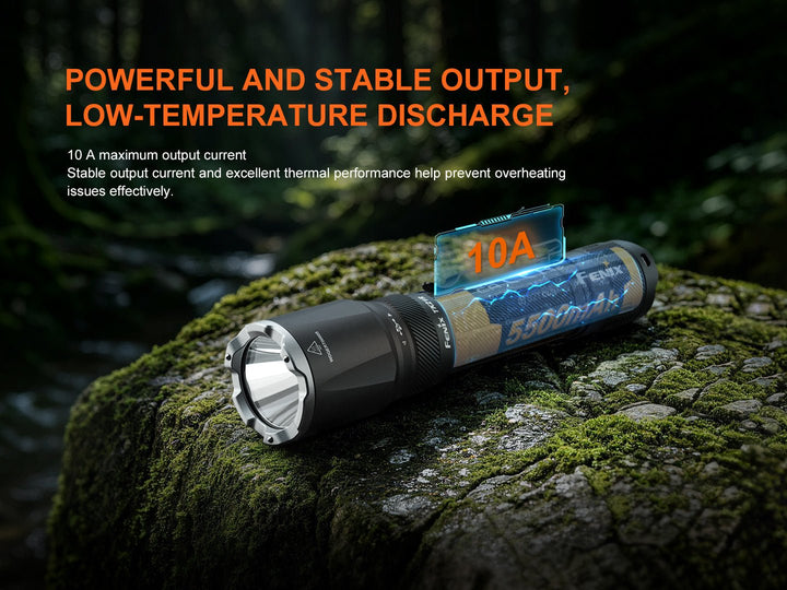Fenix ARB-L21-5500 Rechargeable 21700 Battery - Fenix Store