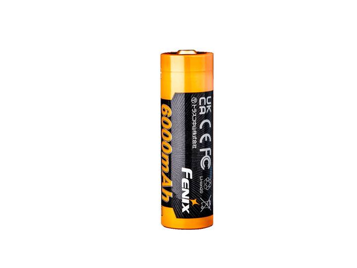Fenix ARB-L21-6000 Rechargeable 21700 Li-ion Battery - 6000 mAh - Fenix Store