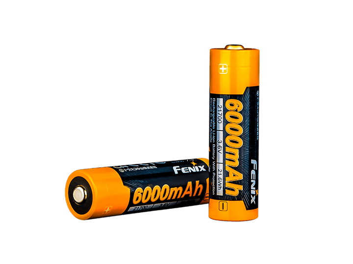 Fenix ARB-L21-6000 Rechargeable 21700 Li-ion Battery - 6000 mAh - Fenix Store
