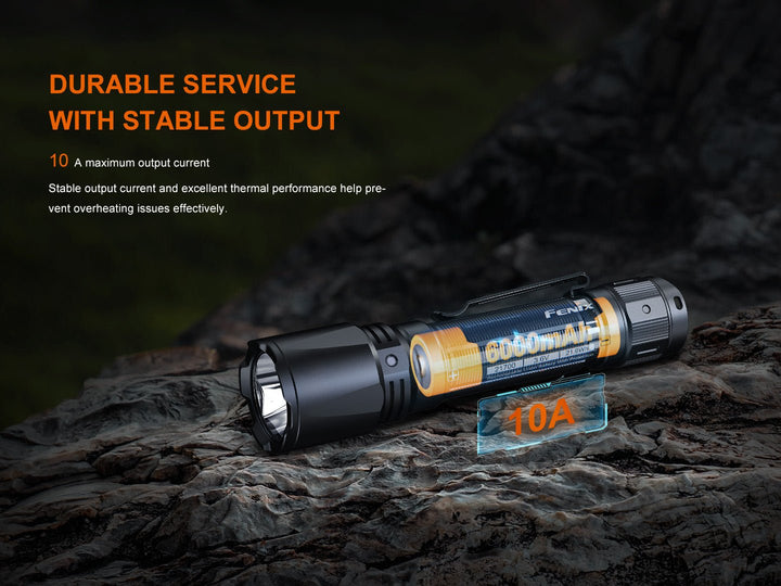 Fenix ARB-L21-6000 Rechargeable 21700 Li-ion Battery - 6000 mAh - Fenix Store