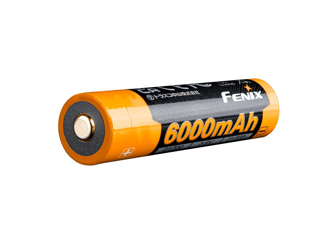 Fenix ARB-L21-6000 Rechargeable 21700 Li-ion Battery - 6000 mAh - Fenix Store