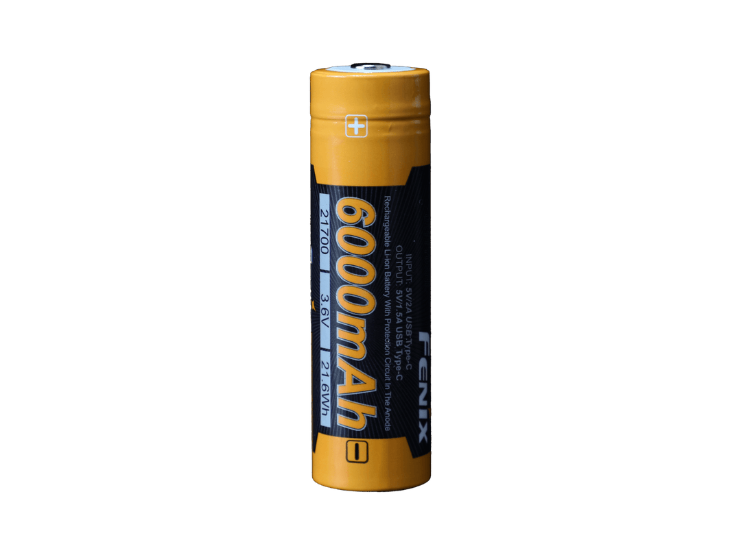 Fenix ARB-L21-6000B Rechargeable Powerbank Battery - Fenix Store