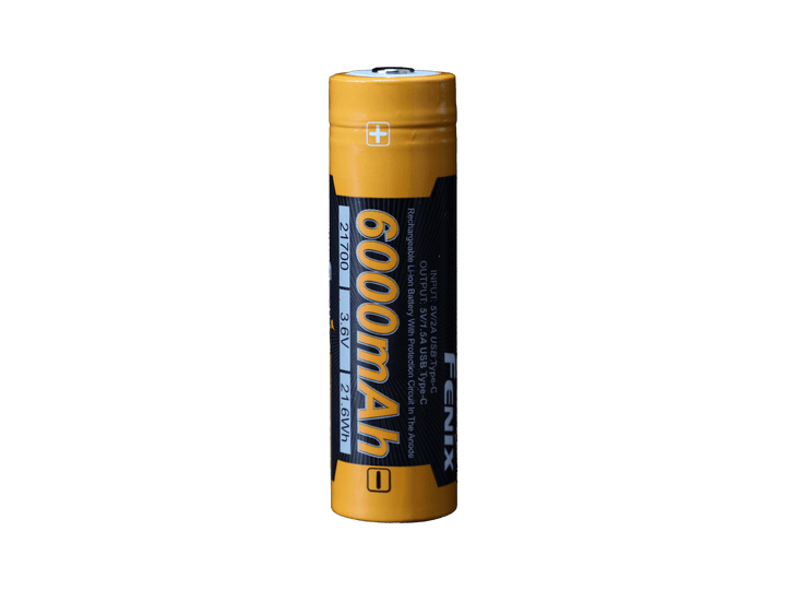 Fenix ARB-L21-6000B Rechargeable Powerbank Battery - Fenix Store
