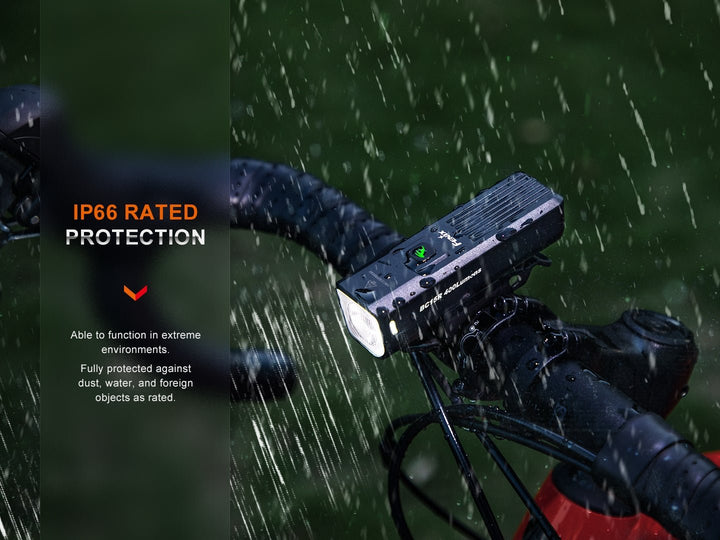 Fenix BC15R Lightweight Rechargeable Bicycle Light - Fenix Store