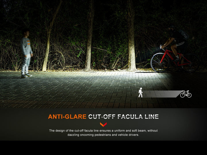 Fenix BC15R Lightweight Rechargeable Bicycle Light - Fenix Store