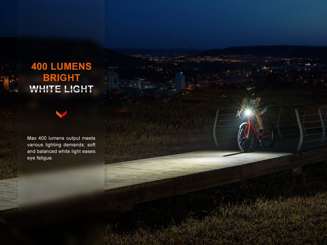 Fenix BC15R Lightweight Rechargeable Bicycle Light - Fenix Store