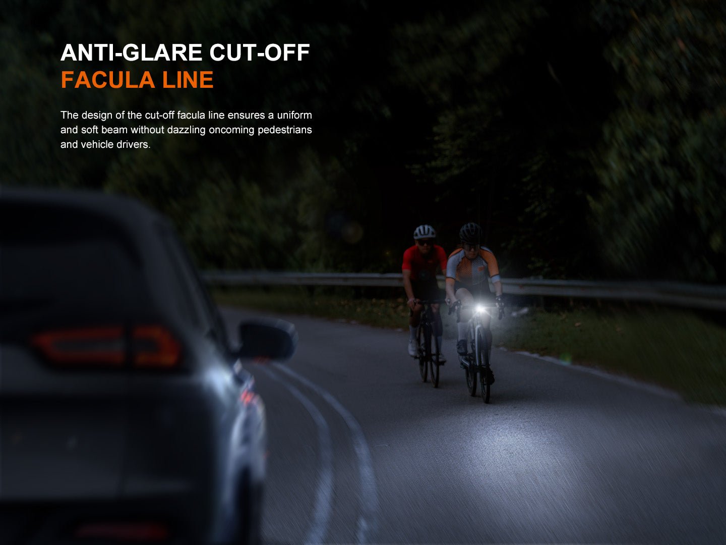 Fenix BC22R | Shop Bike Lights - Fenix Store