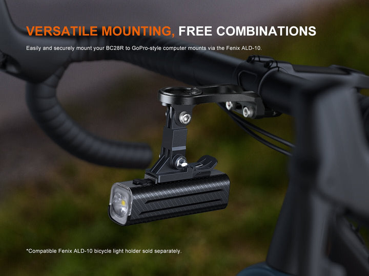Fenix BC28R Smart Head & Tail Bike Light Combo - Fenix Store