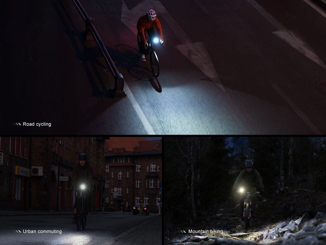 Fenix BC28R Smart Head & Tail Bike Light Combo - Fenix Store