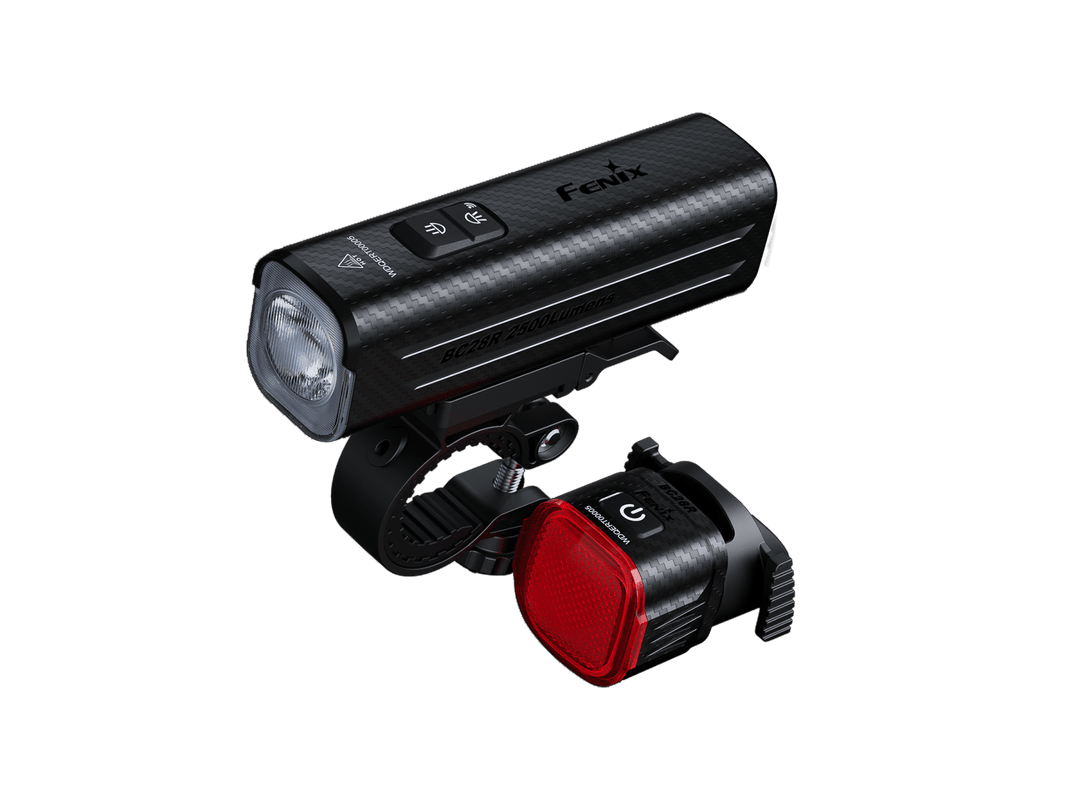 Fenix BC28R Smart Head & Tail Bike Light Combo - Fenix Store