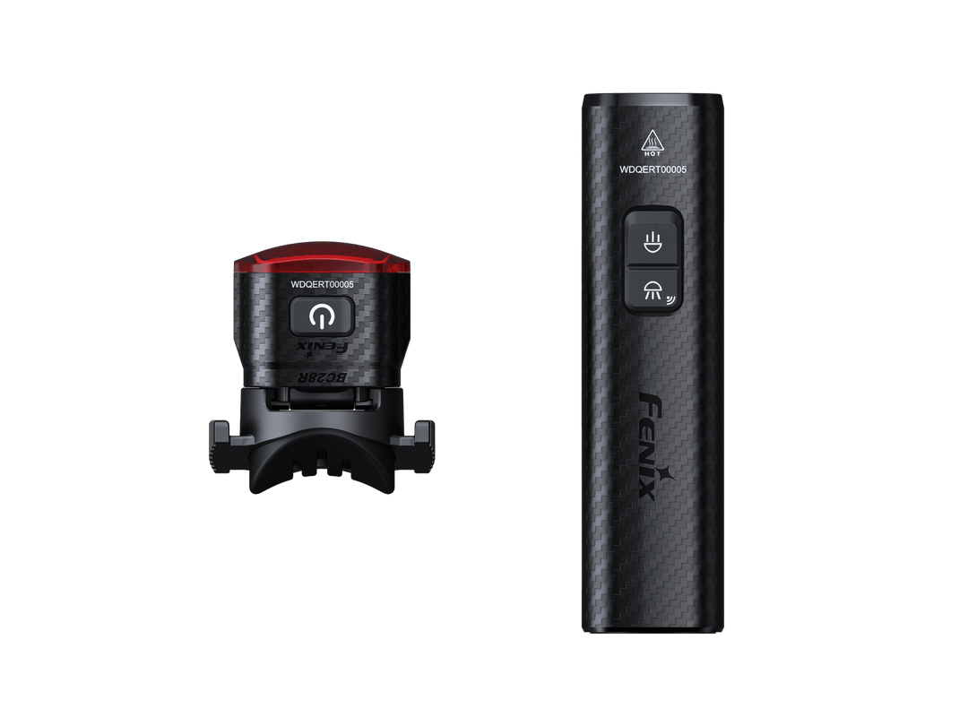 Fenix BC28R Smart Head & Tail Bike Light Combo - Fenix Store