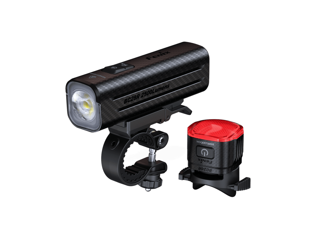 Fenix BC28R Smart Head & Tail Bike Light Combo - Fenix Store