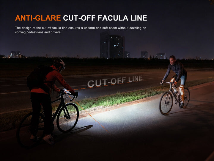 Fenix BC28R Smart Head & Tail Bike Light Combo - Fenix Store