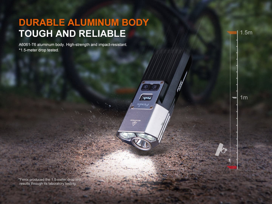 Fenix BC45R Dual-Distance Mountain Bike Light with Remote Switch - Fenix Store